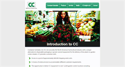 Desktop Screenshot of cc-racks.com